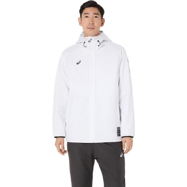 アシックス(ASICS)中わたウインドブレーカーフーディー 2031F177.100(Men’s)