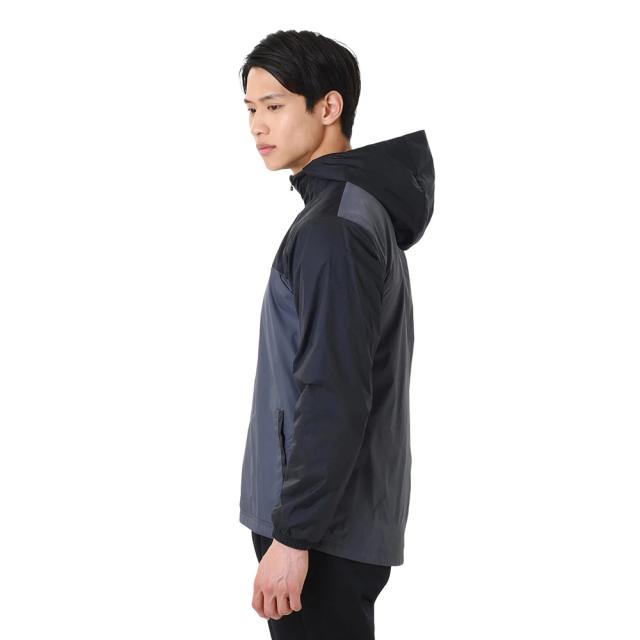 ニューバランス(new balance)Black Out Collection ウーブンジャケット 裏起毛 AMJ45283…_2