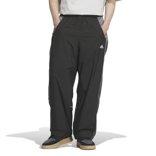 【ポイント10％！ 1/23 21:00〜22:59限定】アディダス(adidas)ビヨンド ザ スリーストライプス ルーズフィット ウーブンパンツ KWX94-JG8582(Men’…