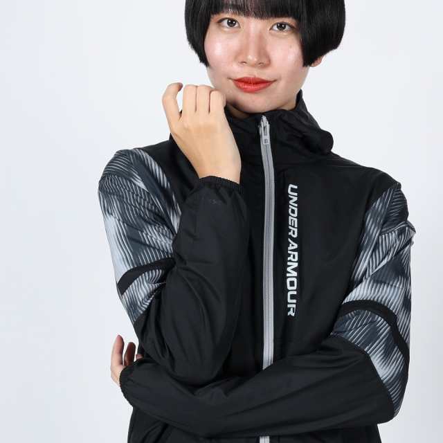 アンダーアーマー パーカー レディース、kids M - メルカリ