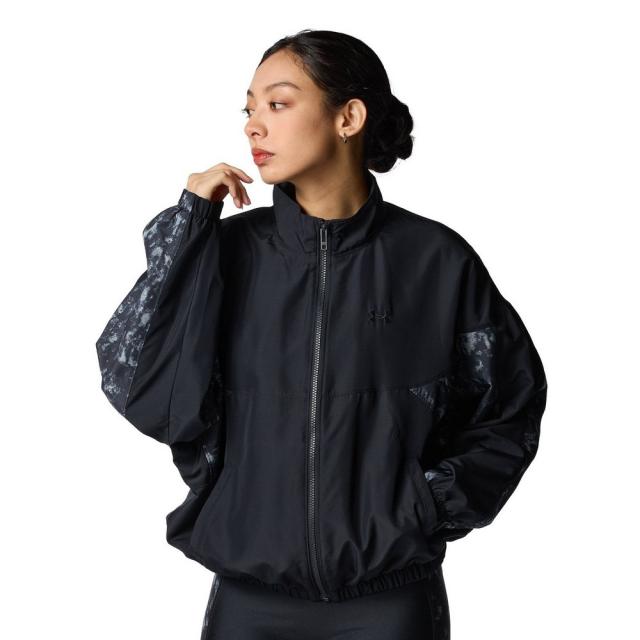 アンダーアーマー(UNDER ARMOUR)メッシュ ライナー ウーブン プリント フルジップ ジャケット 6012627 0…