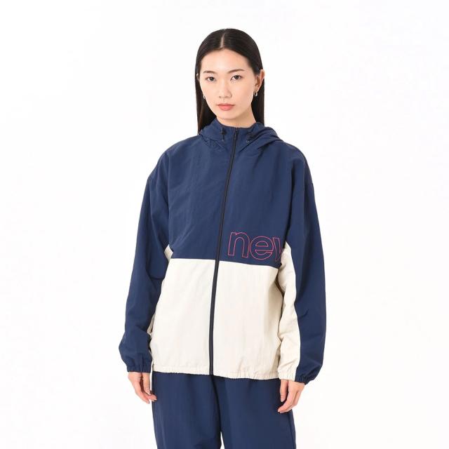 ニューバランス(new balance)裏起毛 トリコットラインドジャケット AWJ45404NNY(Lady’s)の通販は 7,830円