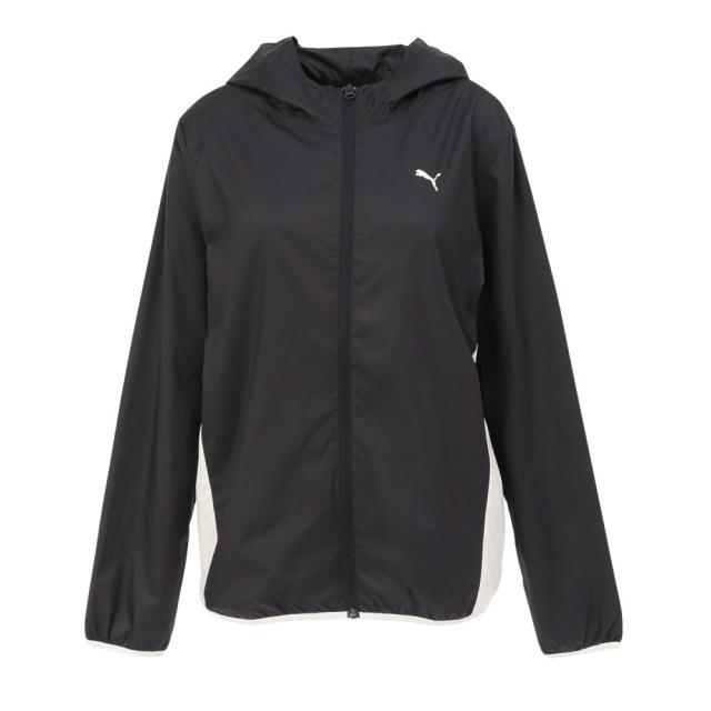 プーマ(PUMA)ヒートクロス BRUSHED トリコット ライナージャケット 528456 01 BLK(Lady’s)
