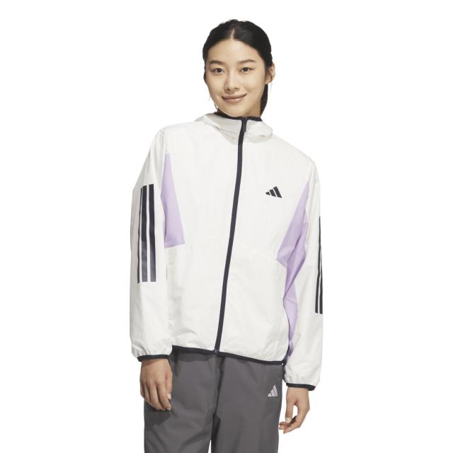 アディダス(adidas)チーム ルーズフィット ウインドブレーカー ジャケット NCX84-KA0934(Lady’s)