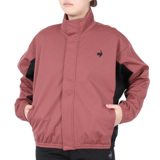 ルコックスポルティフ(lecoqsportif)はっ水 防風 保温 ストレッチ ボンディング フリースジャケット LT4FWB…