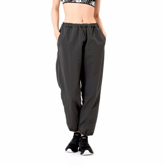 ニューバランス(new balance)裏起毛 トリコットラインドパンツ AWP45404ACK(Lady’s)の通販は