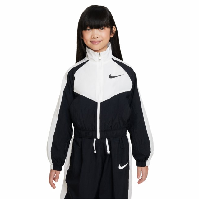 ポイント10％！ 8/13 21:00〜22:59限定】ナイキ(NIKE)ジャケット キッズ YTH ガールズ NSW TRND ウーブン  FB1267-010(Jr)の通販はau PAY マーケット Super Sports XEBIO au PAY マーケット－通販サイト