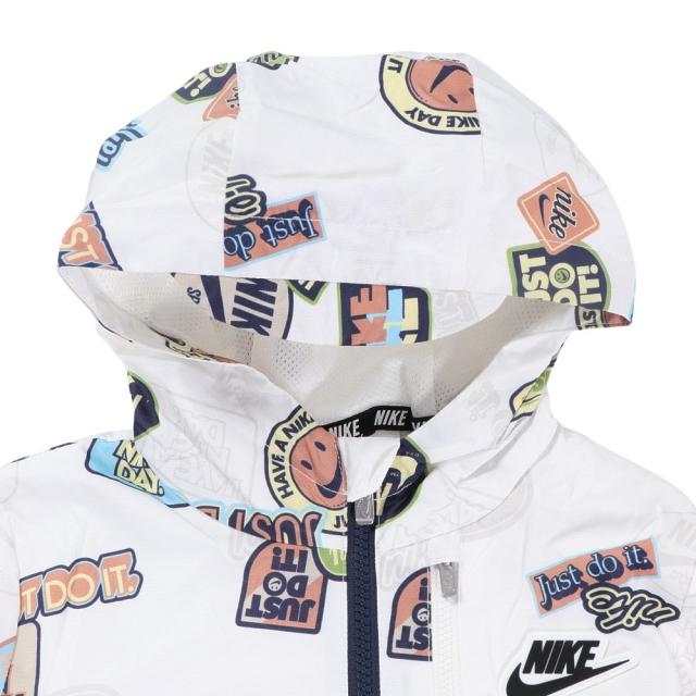 【NIKE】カラーブロック ハーフジップ ジャケット / 送料無料 NKB+HALF+ZIP+ANORAK+JKT.png