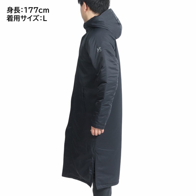 デサント(DESCENTE)MSSロングコート DX-B2406XB BK(Men's、Lady's)の