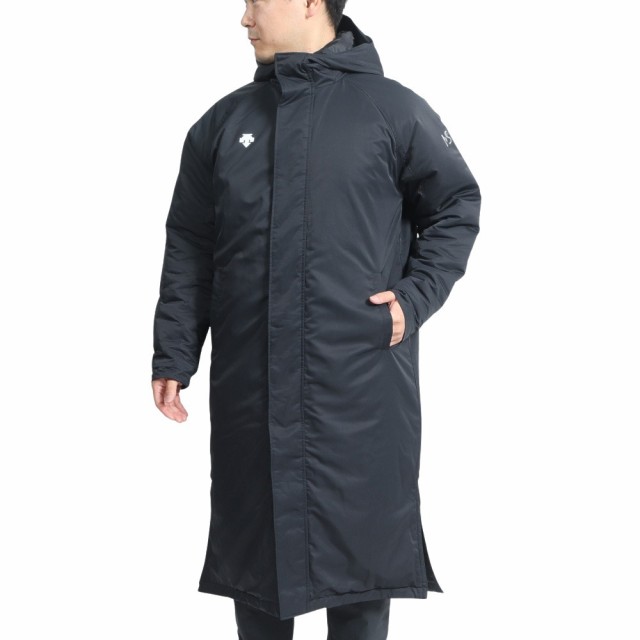 デサント(DESCENTE)MSSロングコート DX-B2406XB BK(Men's、Lady's)の