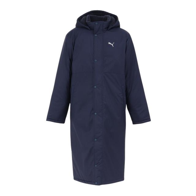 プーマ(PUMA)MT ロングコート 692459 06 NVY(Men’s)
