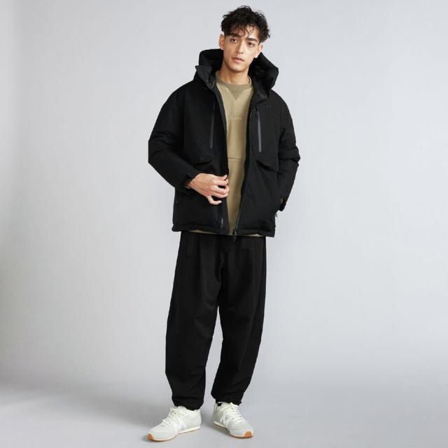 ミズノ(MIZUNO)WINDSTOPPER ダウラギリ ライトダウンジャケット B2MEC50209(Men’s、Lady’…_4