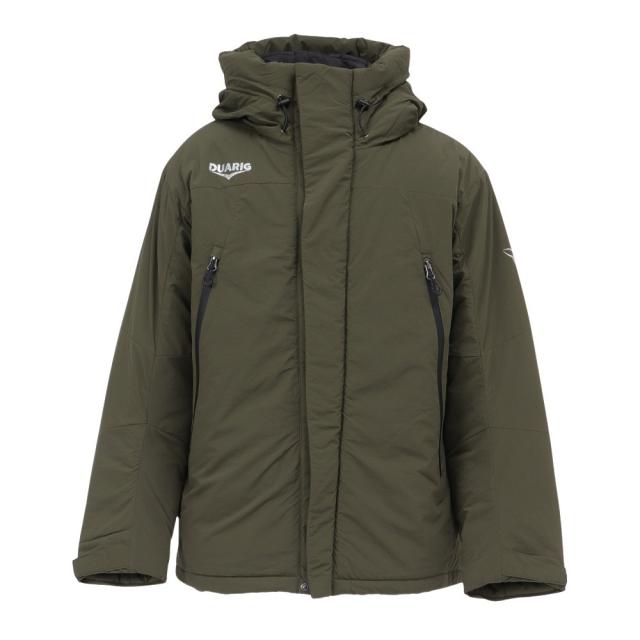 デュアリグ(DUARIG)ヒートクロス ナイロン PUFFER ジャケット 5F0030-TROT-857TJ KHK(Men…
