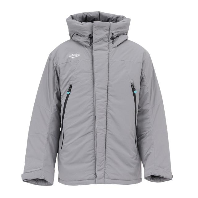 デュアリグ(DUARIG)ヒートクロス ナイロン パファー ジャケット 5F0030-TROT-857TJ LGRY(Men’…