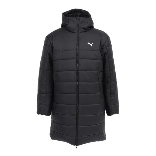 プーマ(PUMA)ESS フーデッド パデッド パーカー 690926 01 BLK(Men’s)