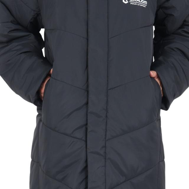 ジローム(GIRAUDM)ロング padded コート OT4F0060-TR857-GRTJ BLK