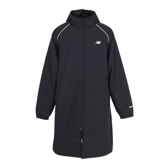 ニューバランス(new balance)パデットコート ロング AMJ53173BK(Men’s)