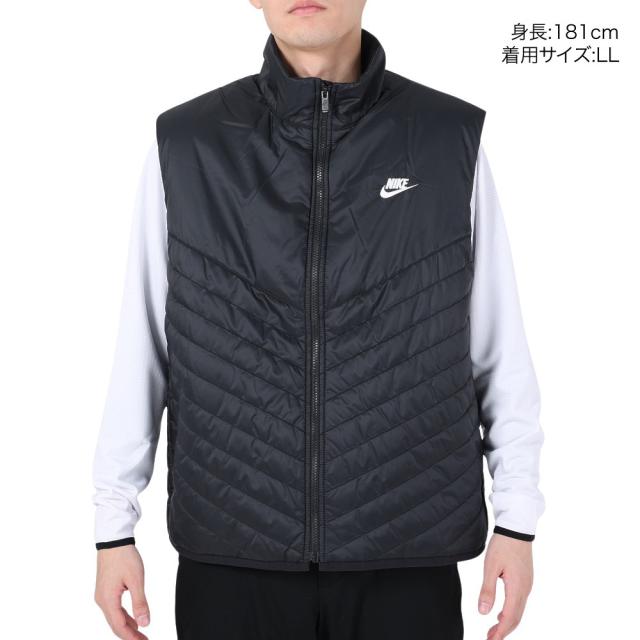 ナイキ(NIKE)ミッドウェイト パファー ベスト Therma-FIT ウィンド