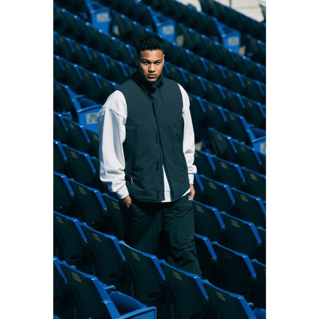 デュアリグ(DUARIG)パデット ベスト 4F0009-TROT-857EG BLK(Men