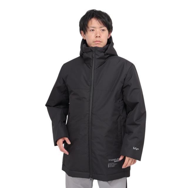 ザ・ワープ・バイ・エネーレ(The Warp By Ennerre)BENCH MIDDLE コート WB3SJX02 BLK…