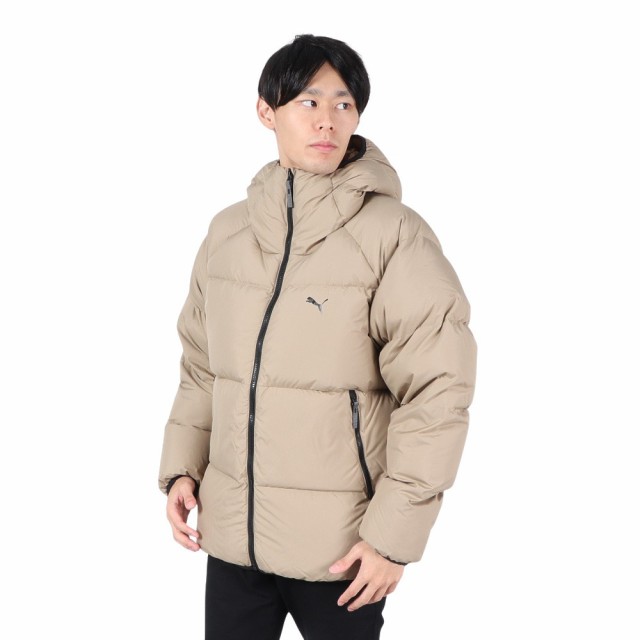 プーマ(PUMA)ダウン パファー ジャケット 684103 67 BEG(Men’s)の通販は