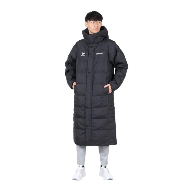 デサント(DESCENTE)ACTIVE MOVE スーパーロング ダウンコート ST4FDJ01M BK00(Men’s)の通販は 15,496円