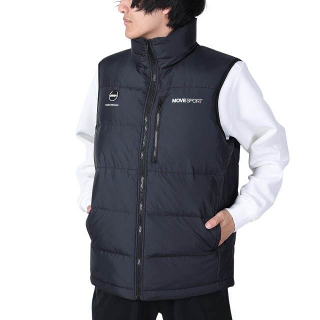 デサント(DESCENTE)ナイロンダウンベスト DX-C2708XB BK(Men’s)の通販は