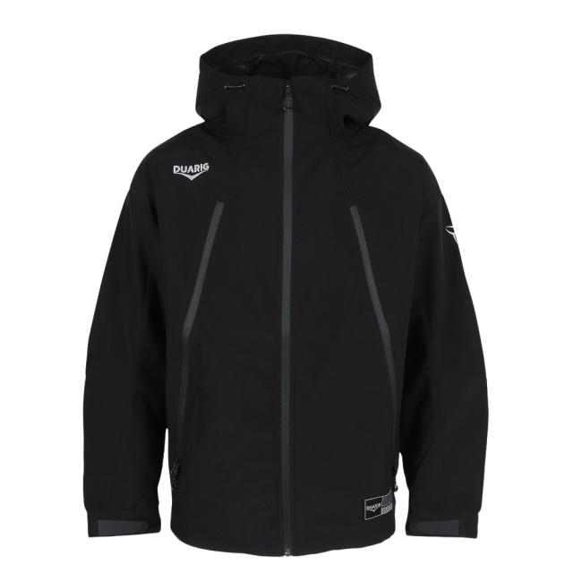 デュアリグ(DUARIG)絶耐撥水 ソフトシェル ジャケット 5F0007-TROT-857SD BLK(Men’s)