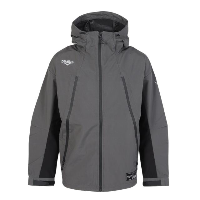 デュアリグ(DUARIG)絶耐撥水 ソフトシェル ジャケット 5F0007-TROT-857SD CGRY(Men’s)