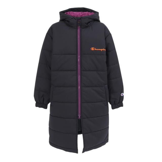 チャンピオン(CHAMPION)ジュニア ロングボアコート CK-CS612 090(Jr)