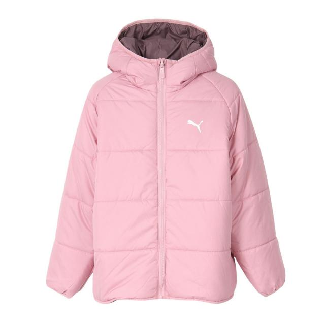 プーマ(PUMA)ジュニア リバーシブル パッファー ジャケット 691158 65 PNK(Jr)