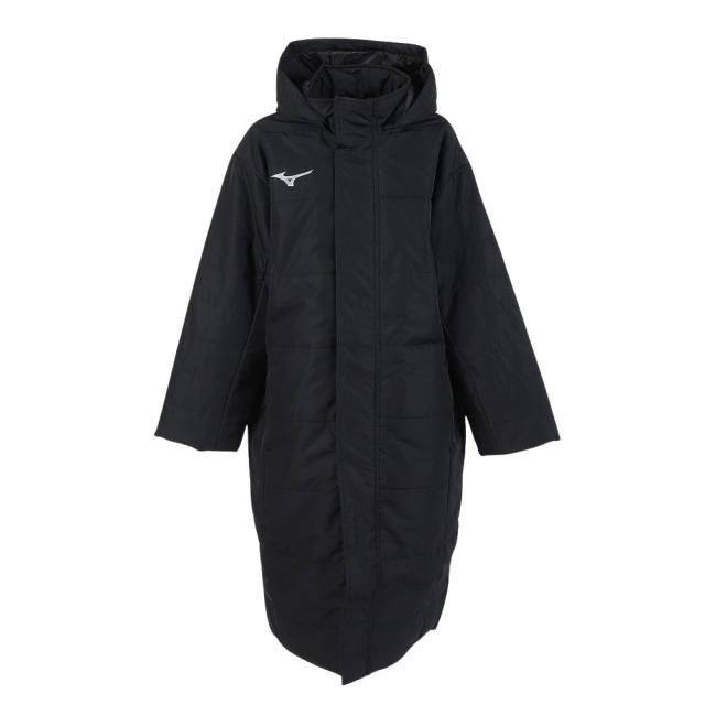 ミズノ(MIZUNO)ジュニア 中綿 ロングコート P2MEB90009(Jr)