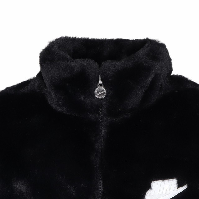 ナイキ(NIKE)ジュニア FAUX FUR ジャケット 86M137-023(Jr)