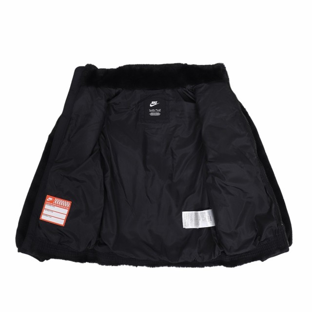 ナイキ(NIKE)ジュニア FAUX FUR ジャケット 86M137-023(Jr)