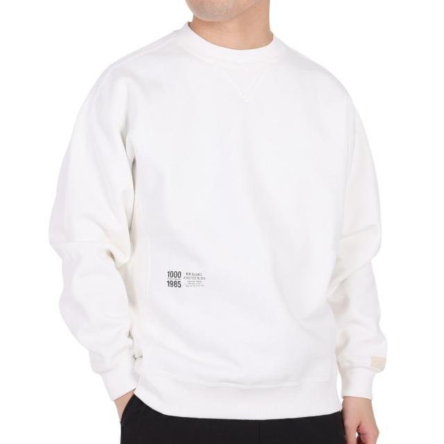 ニューバランス(new balance)トレーナー メンズ 裏起毛 1000 レギュラーフィット AMT25019SST(Me…