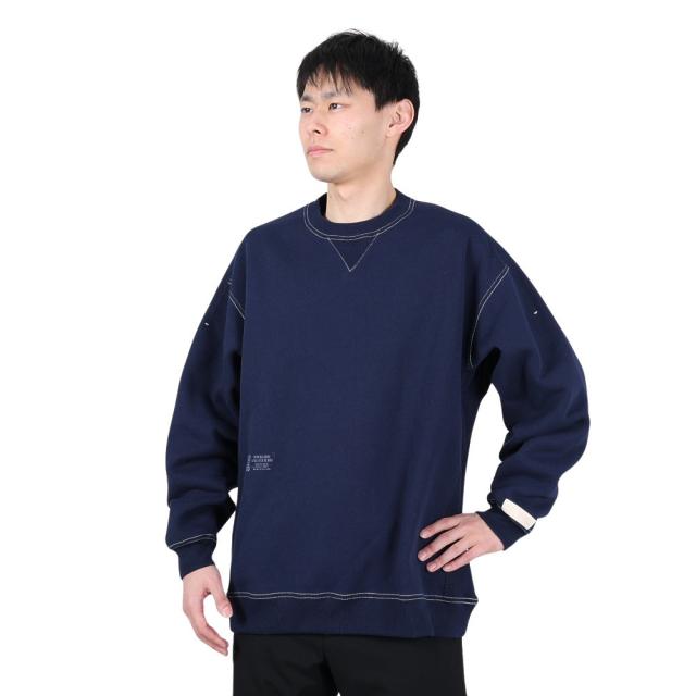 ニューバランス(new balance)トレーナー メンズ 裏起毛 1000 オーバーサイズフィット AMT25020PGM(…