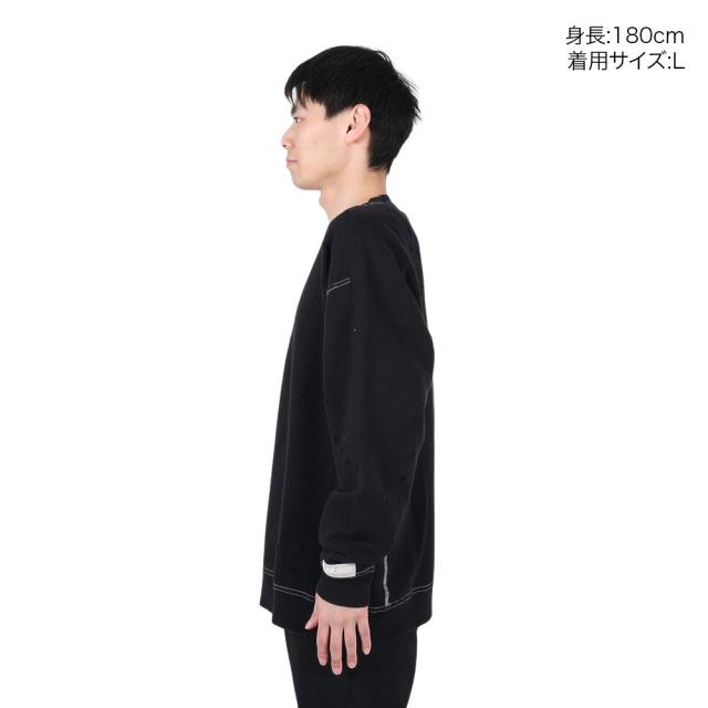 ニューバランス(new balance)トレーナー メンズ 1000 ダメージ加工