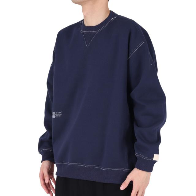 ニューバランス(new balance)1000 スウェットクルーレギュラーフィット AMT35099PGM(Men’s)