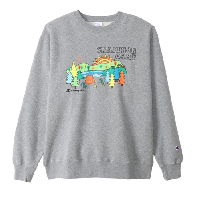 チャンピオン-ヘリテイジ(CHAMPION-HERITAGE)クルーネックスウェットシャツ C3-X003 070(Men’s)の通販は