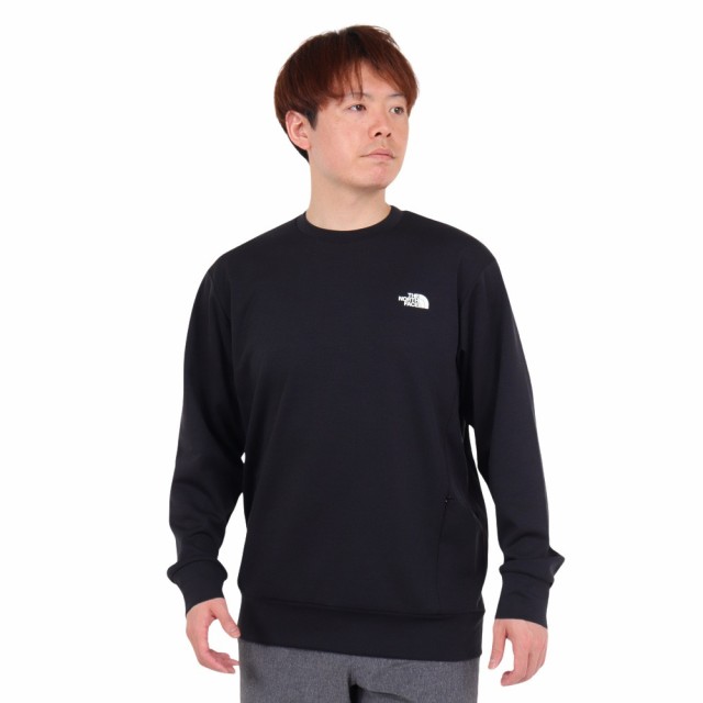 ザ・ノース・フェイス(THE NORTH FACE)モーションクルー スウェット NT32496 K(Men’s)