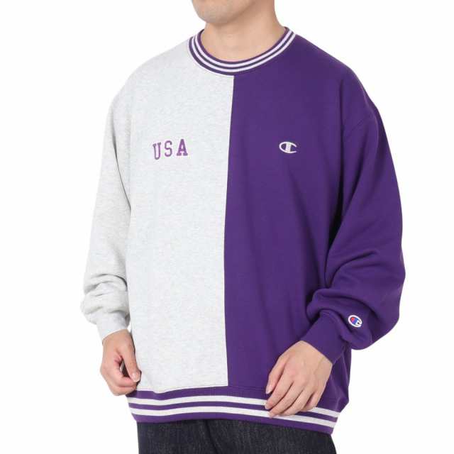 チャンピオン-ヘリテイジ(CHAMPION-HERITAGE)クルーネック スウェットシャツ C3-A016 060(Men’…の通販は
