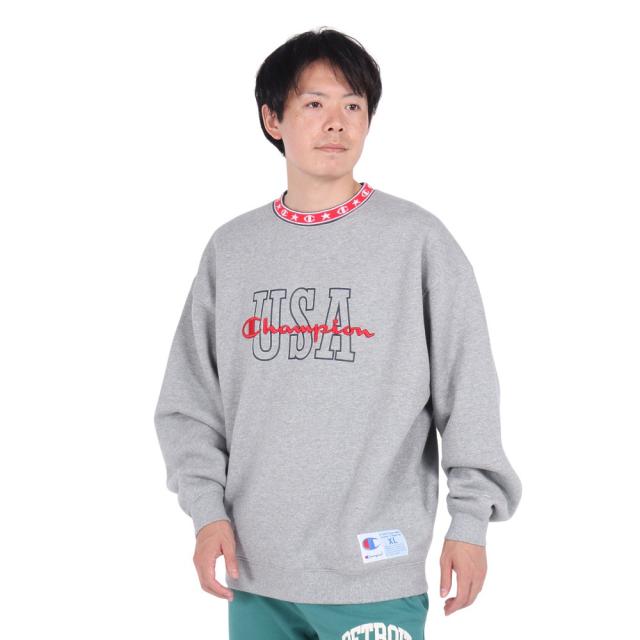 チャンピオン-ヘリテイジ(CHAMPION-HERITAGE)アクションスタイル クルーネックスウェットシャツ C3-A018…の通販は 8,406円