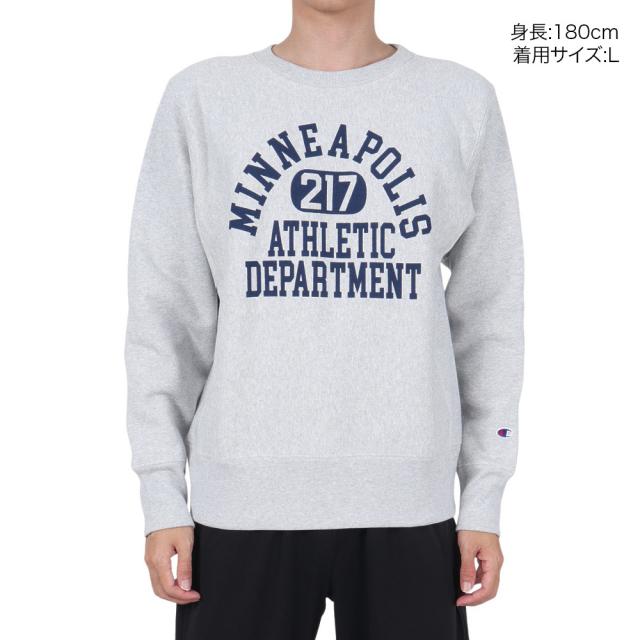 チャンピオン-ヘリテイジ(CHAMPION-HERITAGE)リバースウィーブ クルーネック スウェットシャツ C3-A022…の通販は