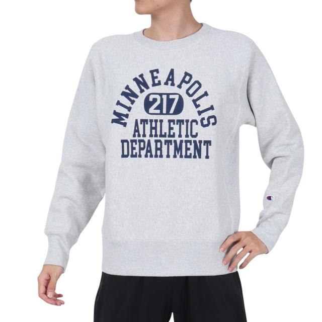 チャンピオン-ヘリテイジ(CHAMPION-HERITAGE)リバースウィーブ クルーネック スウェットシャツ C3-A022…の通販はアウター