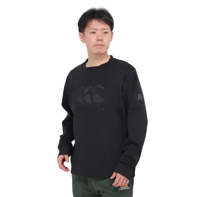 カンタベリー(canterbury)アールプラス ダフテックエアーライト クルーネック RP44568 19(Men’s、La…の通販は 5,945円