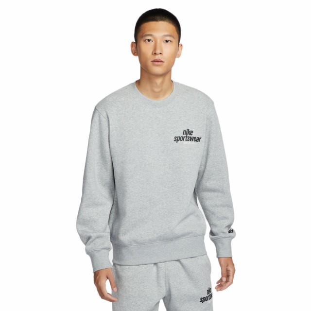 ナイキ(NIKE)クラブ フリースクルー トレーナー HJ2174-063(Men’s)の通販は