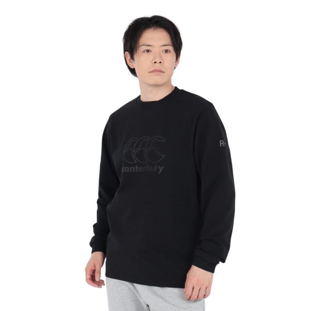 カンタベリー(canterbury)アールプラス クロスオーバークルー RP425081 19(Men’s、Lady’s)の通販は