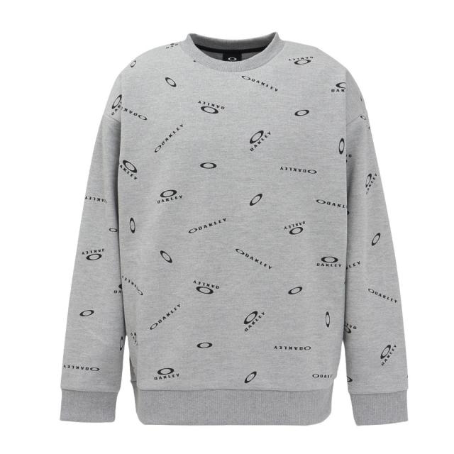 オークリー(OAKLEY)FOUND フリース 長袖クルーネックシャツ FOA407562-203(Men’s)の通販は