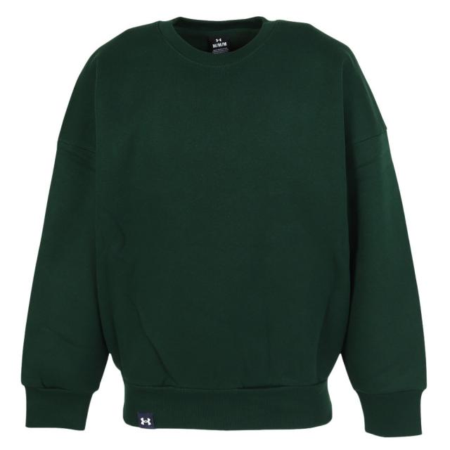 アンダーアーマー(UNDER ARMOUR)アイコン ヘビーウエイト フリース カリージエイト クルー 6012739 301…