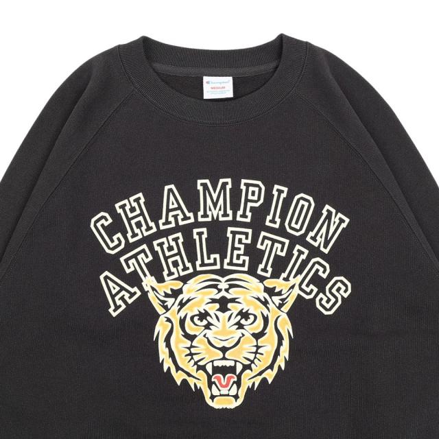 チャンピオン-ヘリテイジ(CHAMPION-HERITAGE)クルーネックスウェット